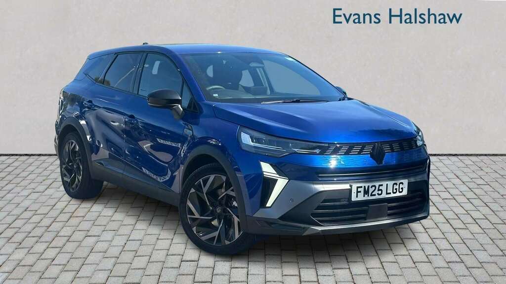 Renault Symbioz 1.6 E-tech Fhev 145 Techno Esprit Alpine Blue