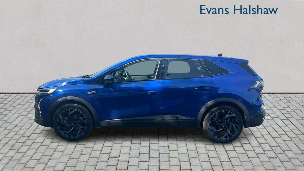 Renault Symbioz 1.6 E-tech Fhev 145 Techno Esprit Alpine Blue #5