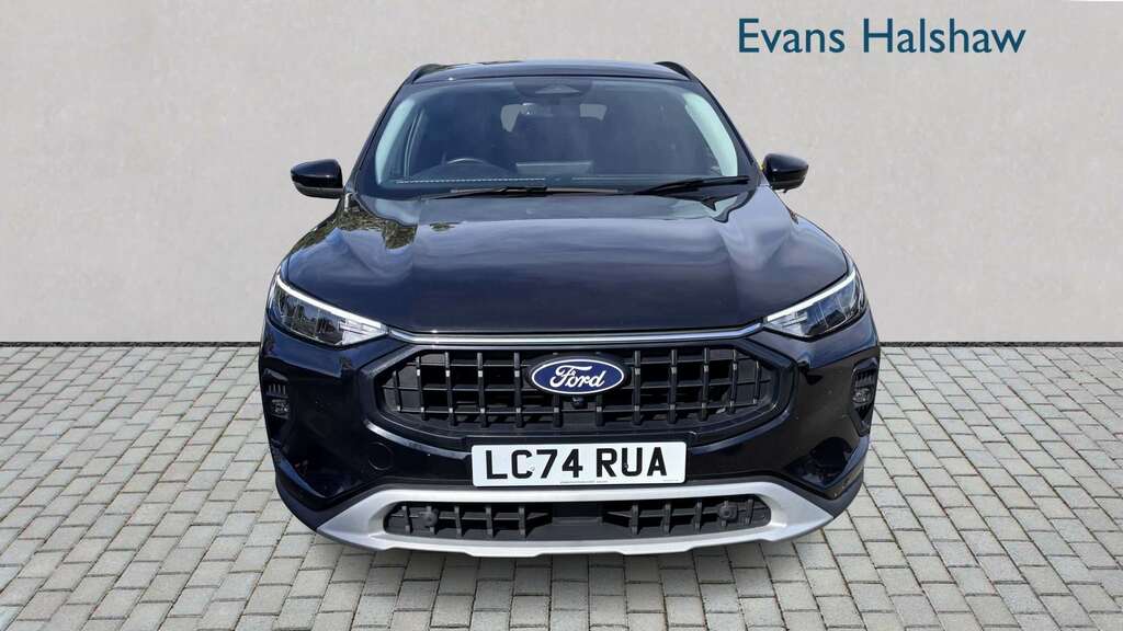 Ford Kuga 2.5 Fhev Active Cvt 2024 LC74RUA Black #4