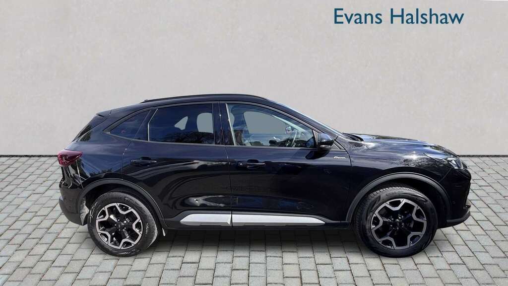 Ford Kuga 2.5 Fhev Active Cvt 2024 LC74RUA Black #3