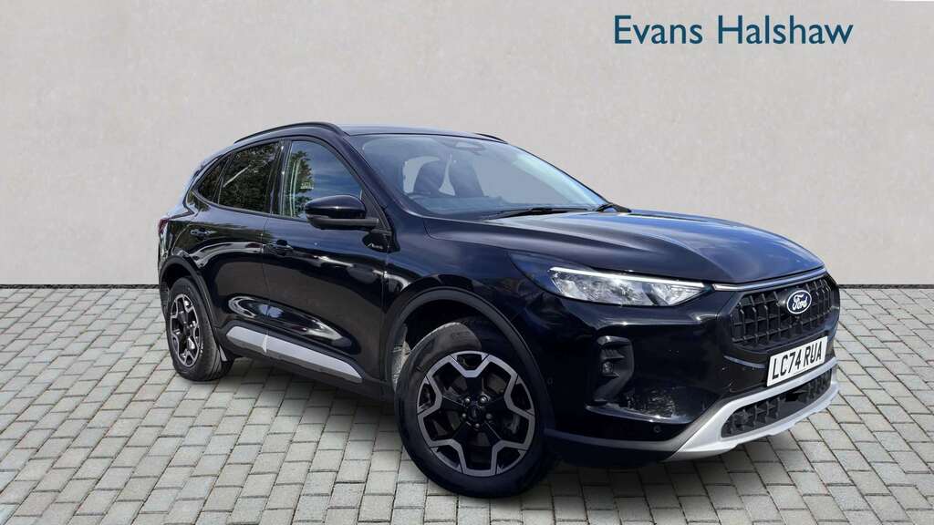 Ford Kuga 2.5 Fhev Active Cvt 2024 Black