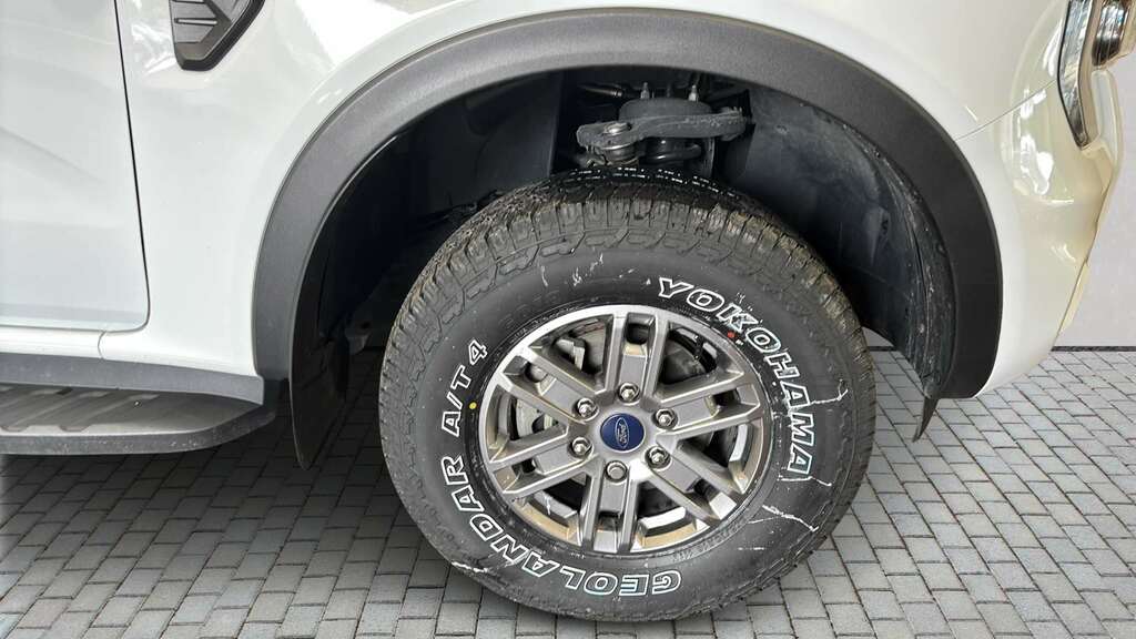 Ford Ranger Pick Up Double Cab Xlt 2.0 Ecoblue 170 2023 FT23NPV White #6
