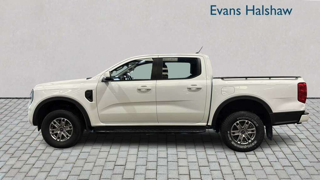 Ford Ranger Pick Up Double Cab Xlt 2.0 Ecoblue 170 2023 FT23NPV White #3