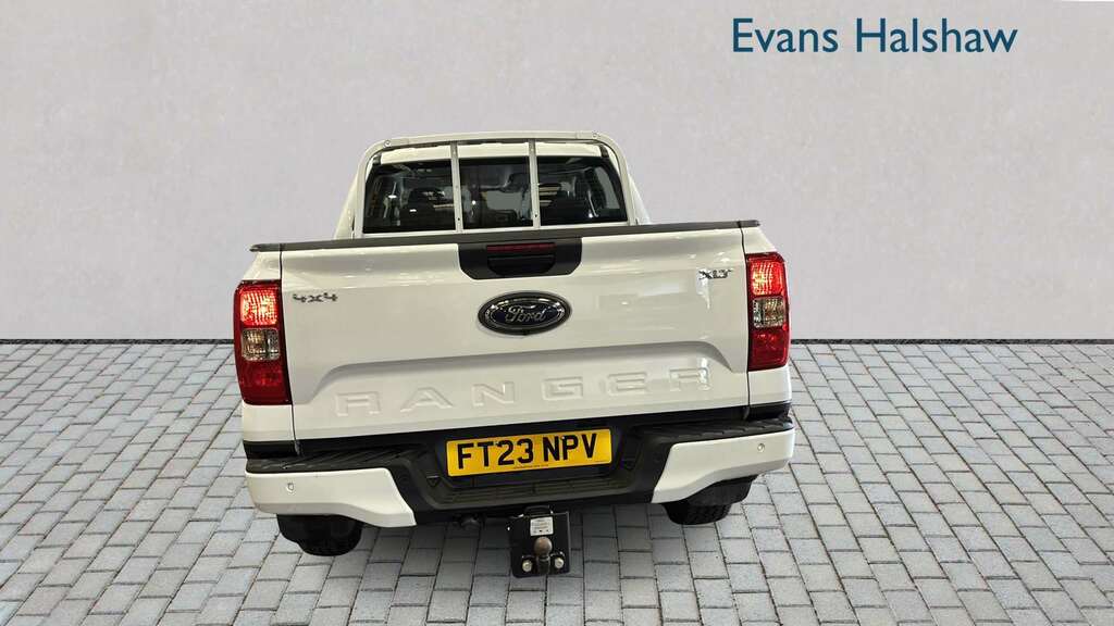 Ford Ranger Pick Up Double Cab Xlt 2.0 Ecoblue 170 2023 FT23NPV White #5