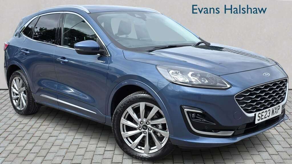 Ford Kuga 2.5 Fhev Vignale Cvt 2023 Blue
