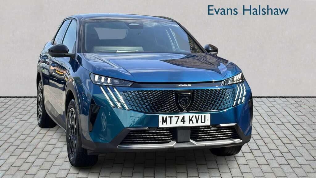 Peugeot 3008 1.2 Hybrid 136 Gt E-dsc6 2024 Blue