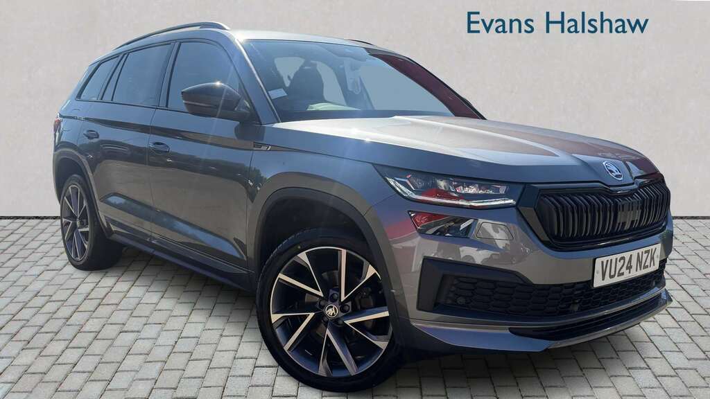 Skoda Kodiaq 1.5 Tsi Sport Line Dsg 7 Seat 2024 Grey