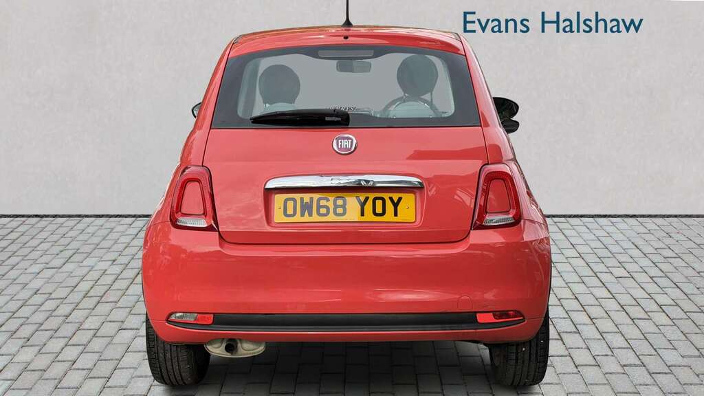 Fiat 500 1.2 Pop Star 2019 OW68YOY  #6