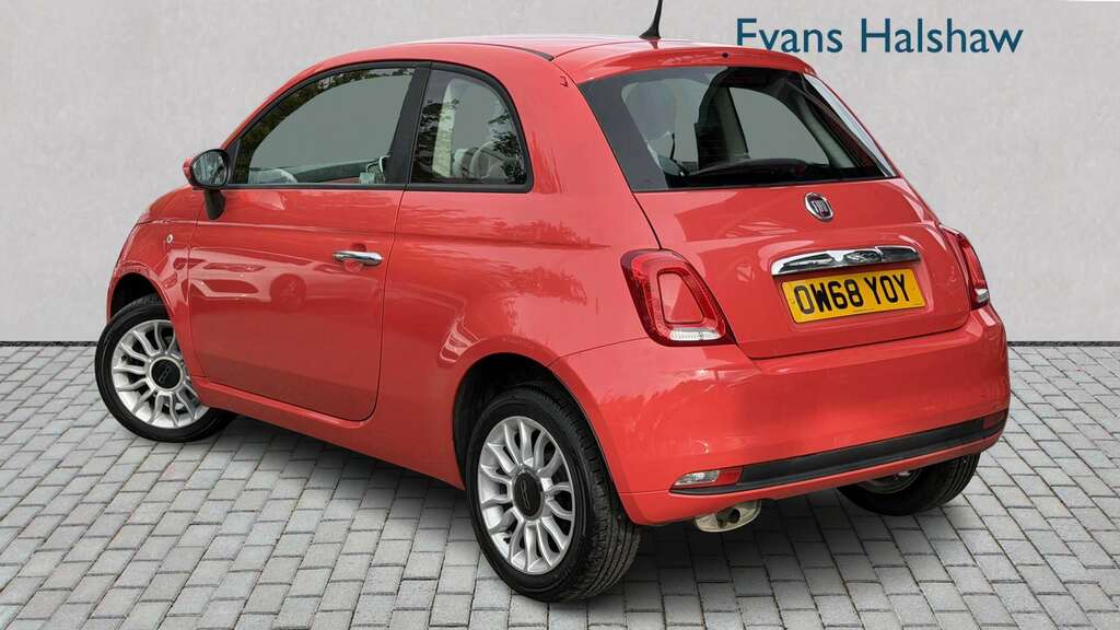 Fiat 500 1.2 Pop Star 2019 OW68YOY  #2