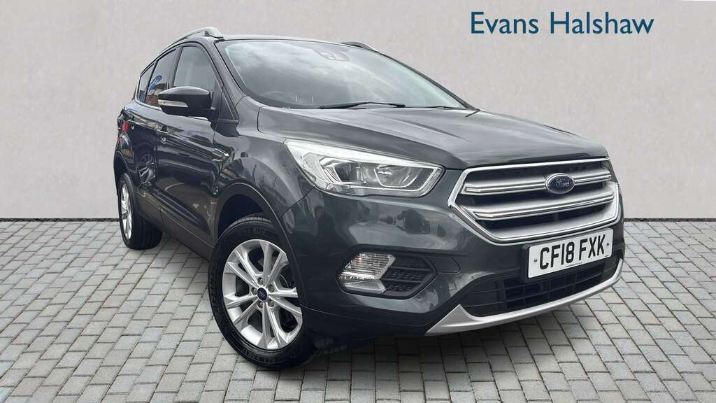 Ford Kuga 1.5 Tdci Titanium 2Wd 2018 CF18FXK Green