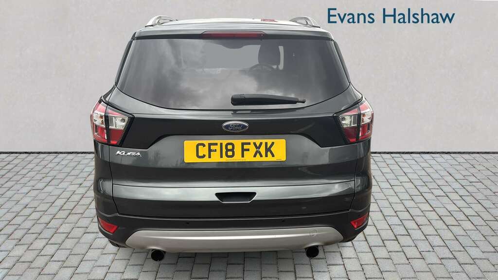 Ford Kuga 1.5 Tdci Titanium 2Wd 2018 CF18FXK Green #5