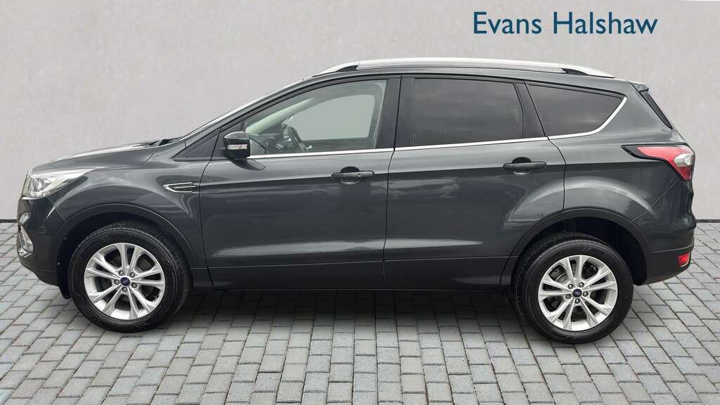 Ford Kuga 1.5 Tdci Titanium 2Wd 2018 CF18FXK Green #3