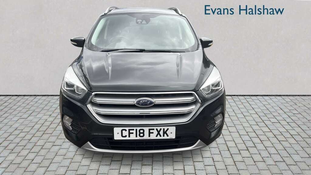 Ford Kuga 1.5 Tdci Titanium 2Wd 2018 CF18FXK Green #4