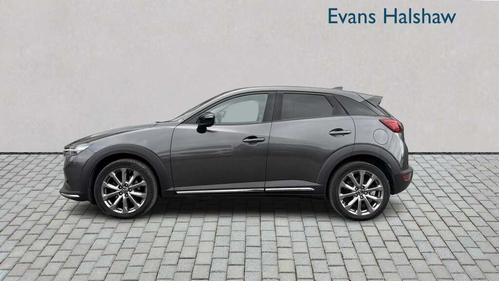 Mazda CX-3 2.0 Sport Black 2018 Grey #3