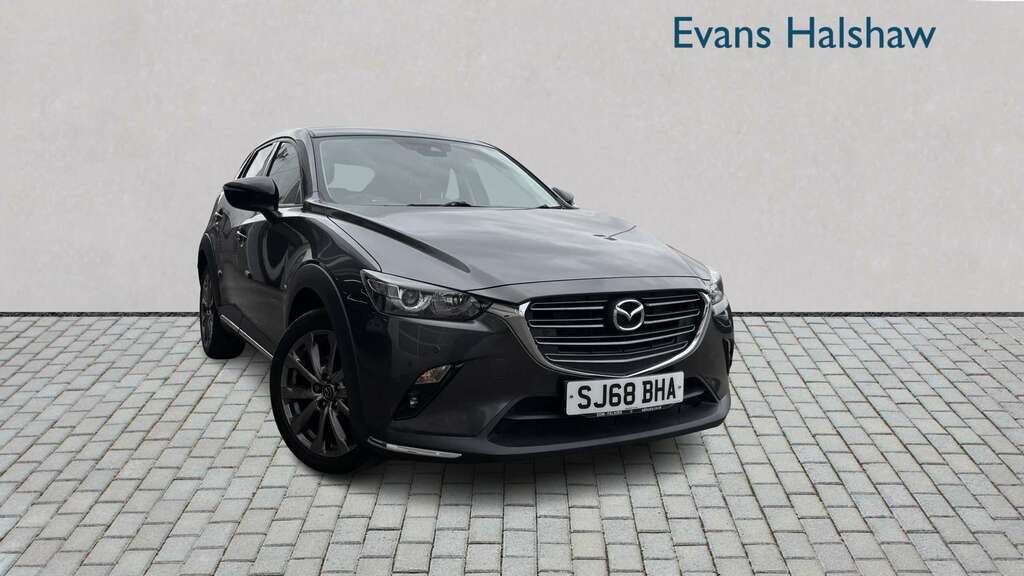 Mazda CX-3 2.0 Sport Black 2018 Grey