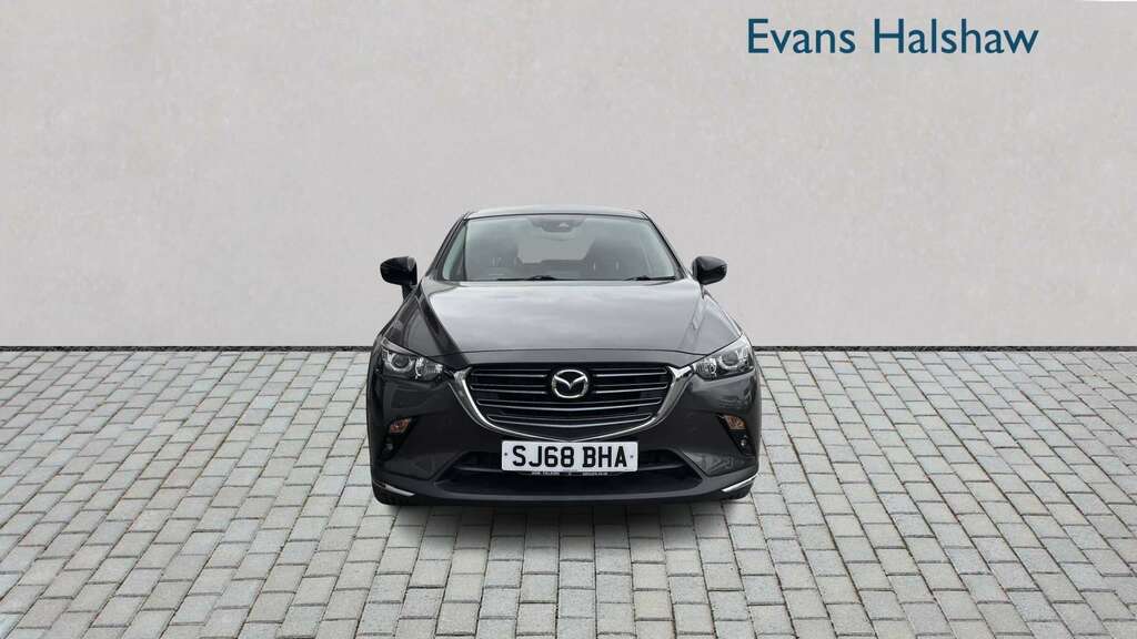 Mazda CX-3 2.0 Sport Black 2018 Grey #4