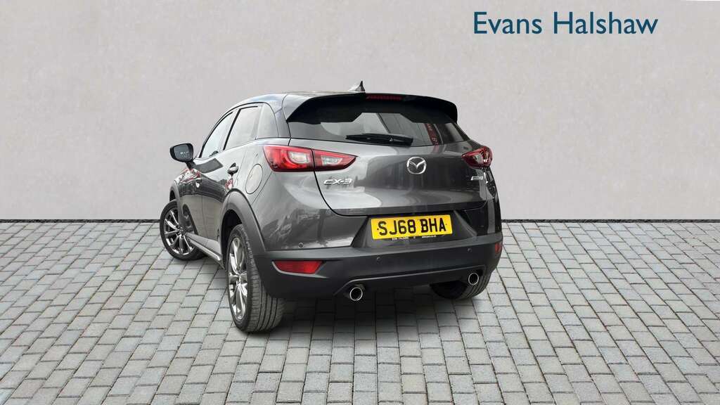 Mazda CX-3 2.0 Sport Black 2018 Grey #2