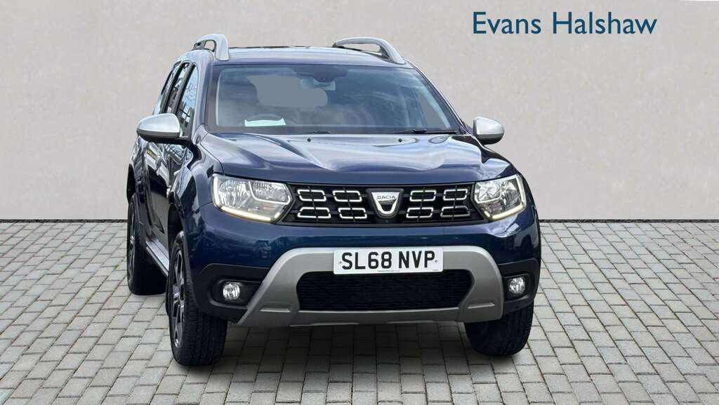 Dacia Duster 1.6 Sce Prestige 2018 Blue