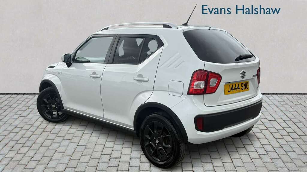 Suzuki Ignis 1.2 Dualjet Shvs Sz-t 2020 White #2