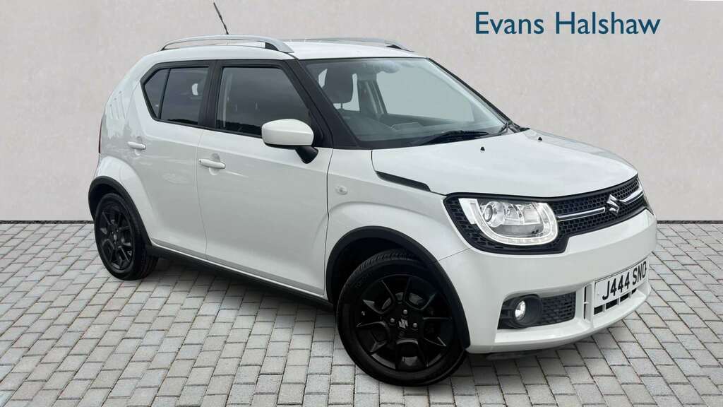Suzuki Ignis 1.2 Dualjet Shvs Sz-t 2020 White