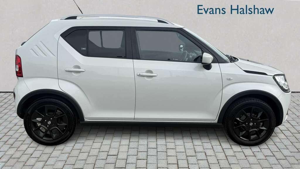 Suzuki Ignis 1.2 Dualjet Shvs Sz-t 2020 White #3