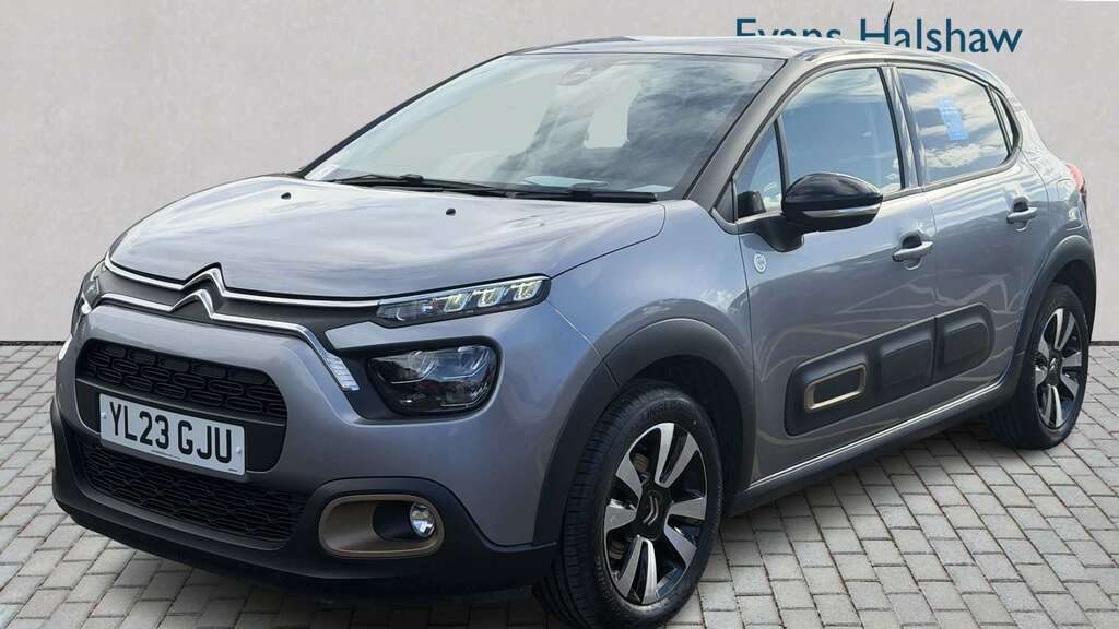 Citroen C3 1.2 Puretech C-series Edition 2023 YL23GJU Grey #3