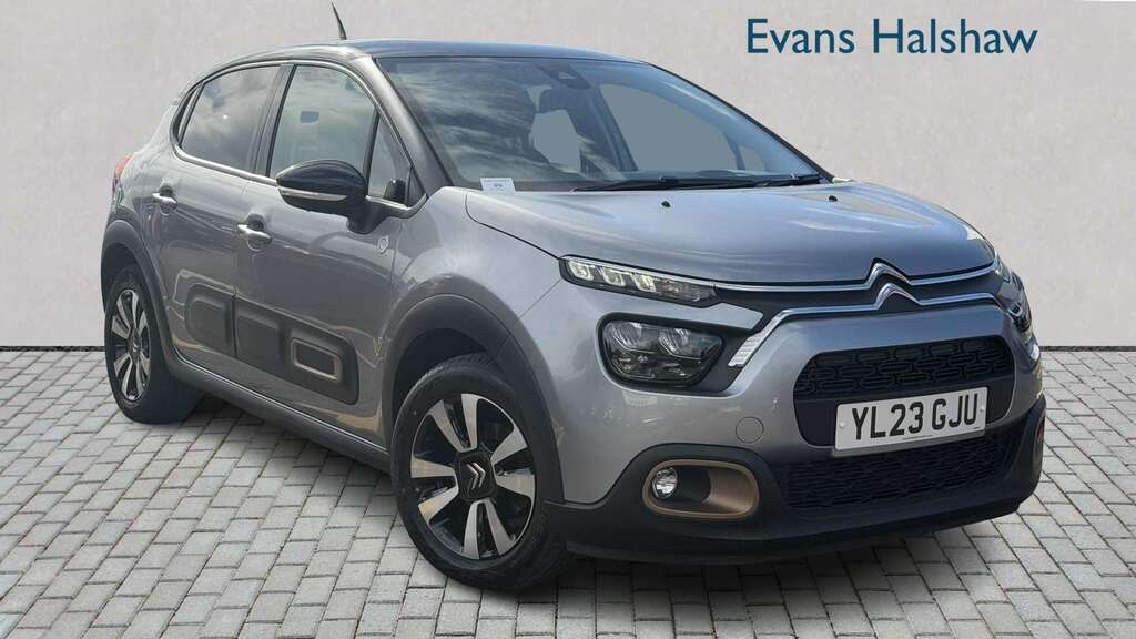 Citroen C3 1.2 Puretech C-series Edition 2023 YL23GJU Grey