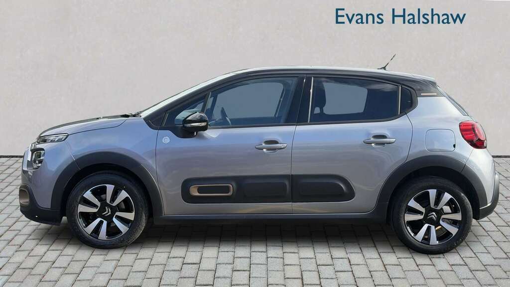 Citroen C3 1.2 Puretech C-series Edition 2023 YL23GJU Grey #4
