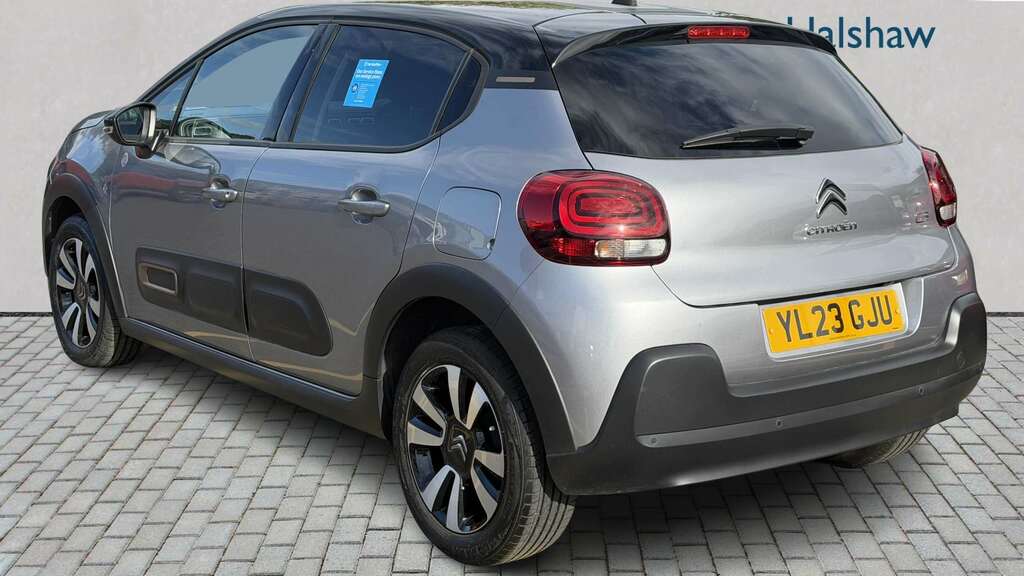 Citroen C3 1.2 Puretech C-series Edition 2023 YL23GJU Grey #5