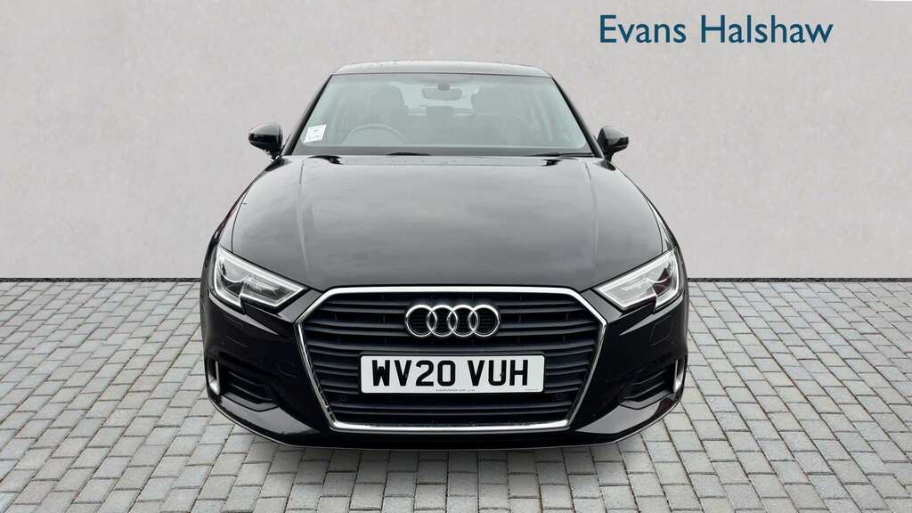 Audi A3 35 Tfsi Sport 2020 WV20VUH Black #2
