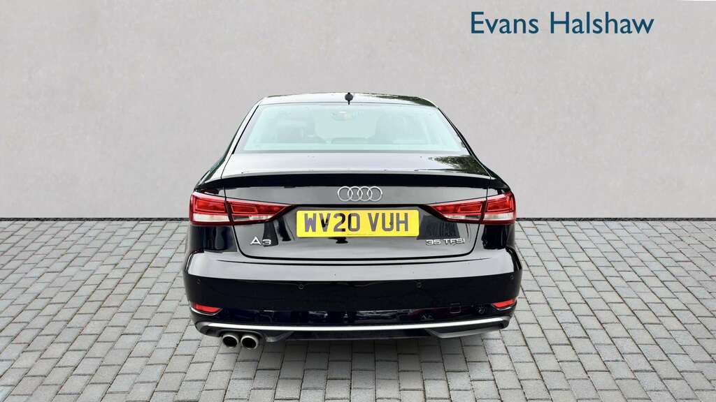 Audi A3 35 Tfsi Sport 2020 WV20VUH Black #6