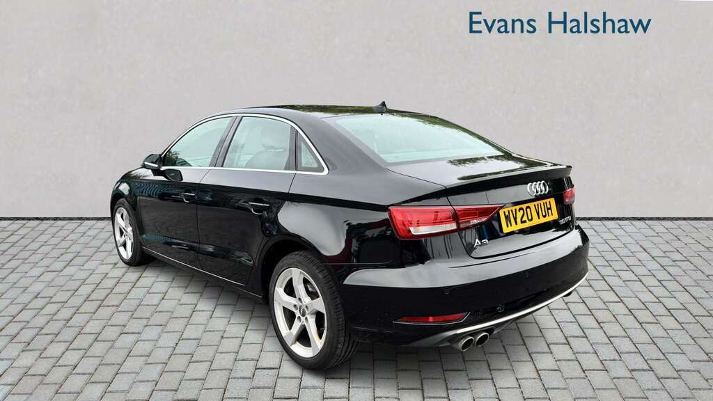 Audi A3 35 Tfsi Sport 2020 WV20VUH Black #5