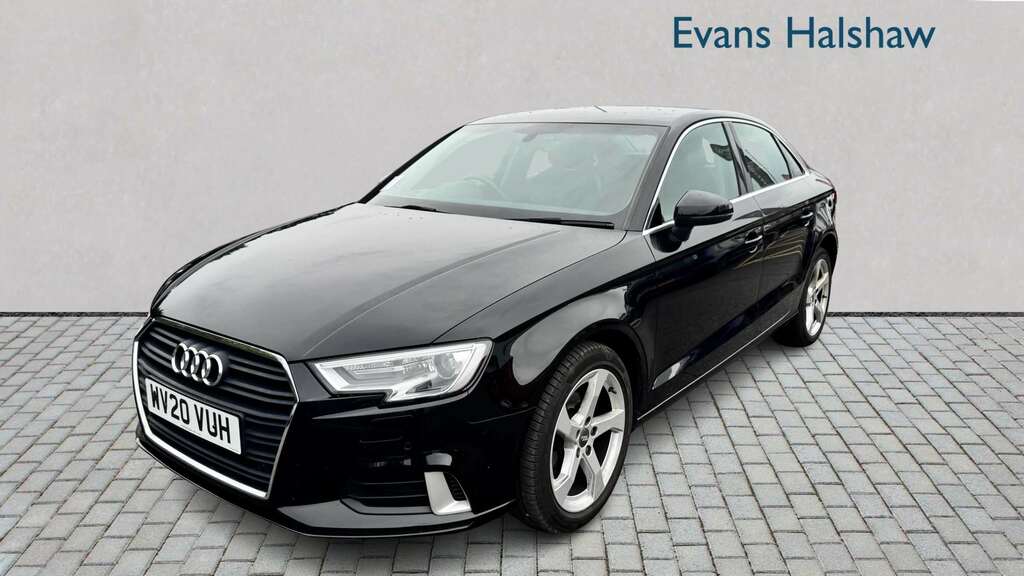 Audi A3 35 Tfsi Sport 2020 WV20VUH Black #3