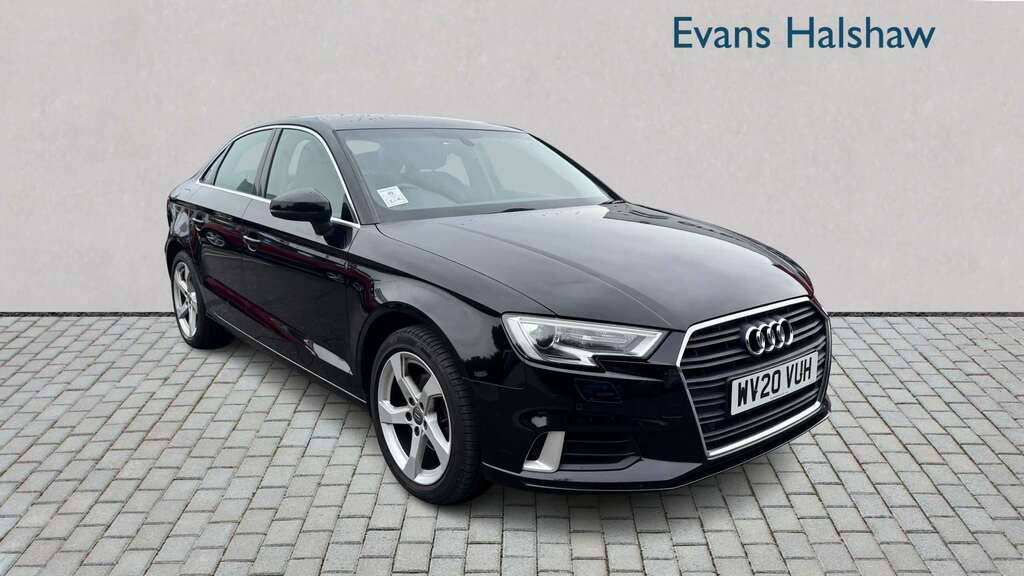Audi A3 35 Tfsi Sport 2020 WV20VUH Black