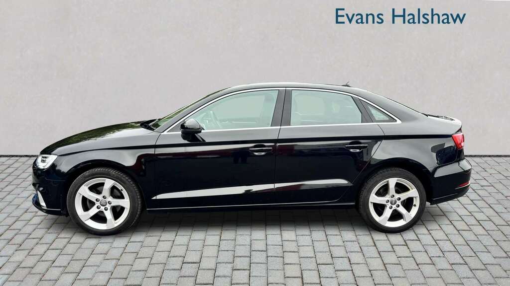 Audi A3 35 Tfsi Sport 2020 WV20VUH Black #4