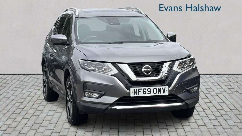 Nissan X-Trail 1.7 Dci Tekna 2019 Grey