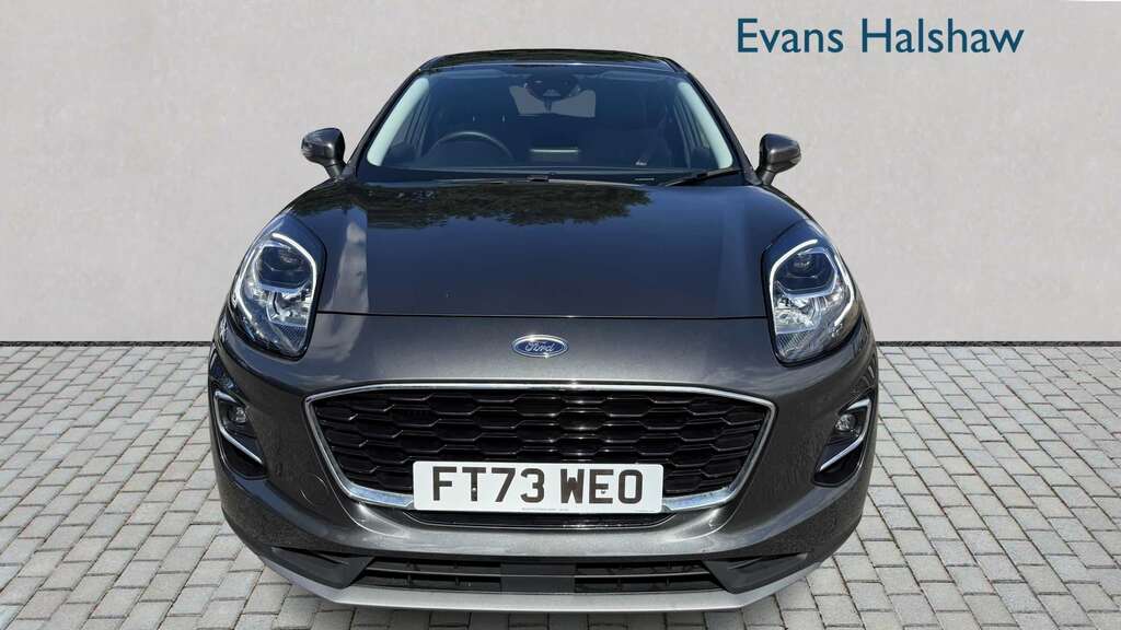 Ford Puma 1.0 Ecoboost Hybrid Mhev Titanium 2024 Grey