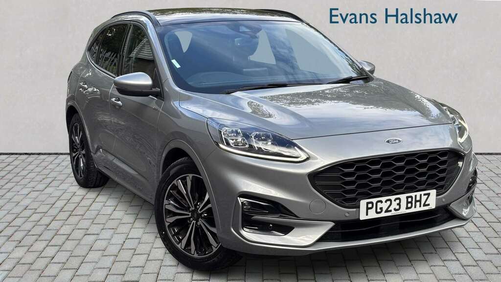 Ford Kuga 1.5 Ecoboost 150 St-line X Edition 2023 Silver