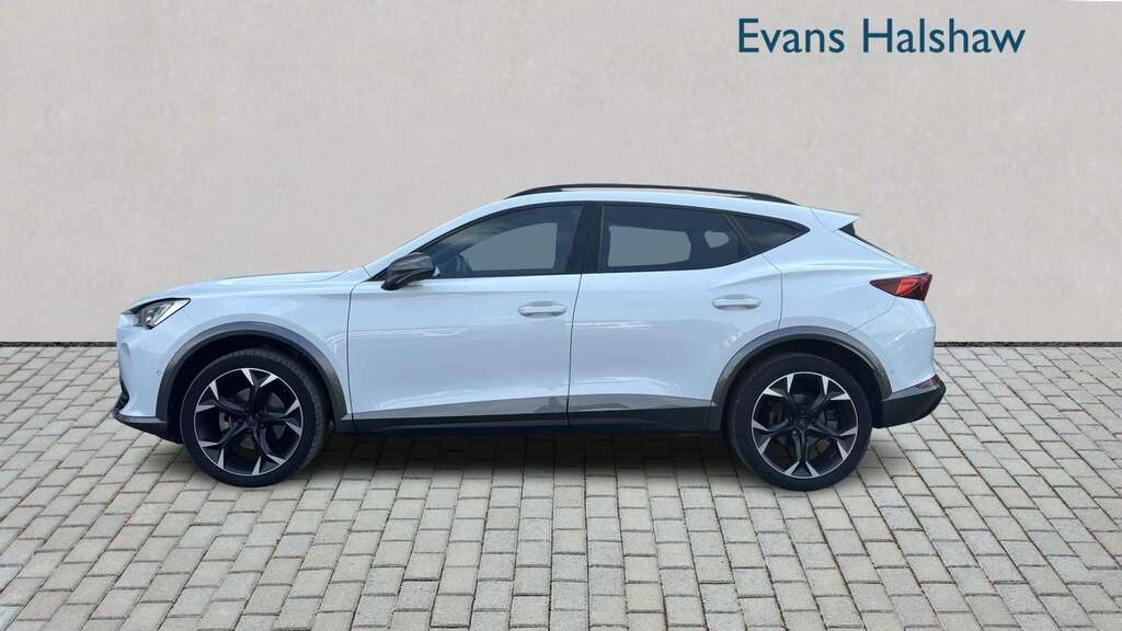 Cupra Formentor 1.5 Tsi 150 V2 2023 White #4