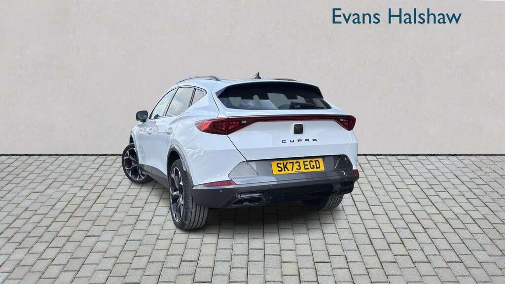 Cupra Formentor 1.5 Tsi 150 V2 2023 White #2