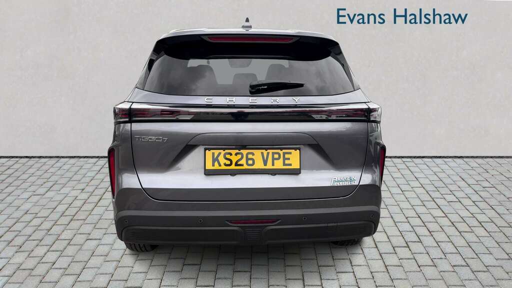Chery Tiggo 7 1.5T Phev Summit Dht 2026 Grey #4