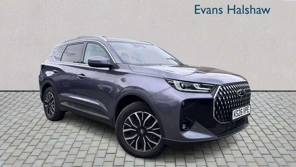 Chery Tiggo 7 1.5T Phev Summit Dht 2026 Grey