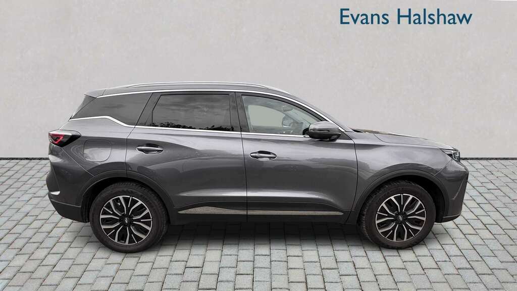 Chery Tiggo 7 1.5T Phev Summit Dht 2026 Grey #3