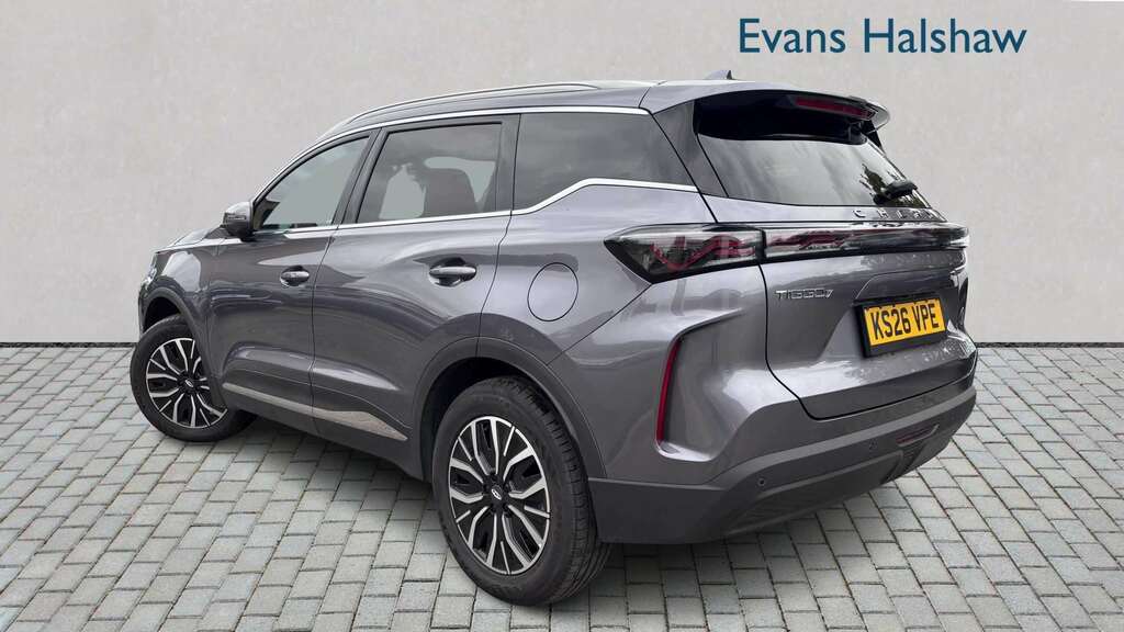 Chery Tiggo 7 1.5T Phev Summit Dht 2026 Grey #2