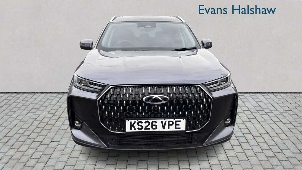 Chery Tiggo 7 1.5T Phev Summit Dht 2026 Grey #5