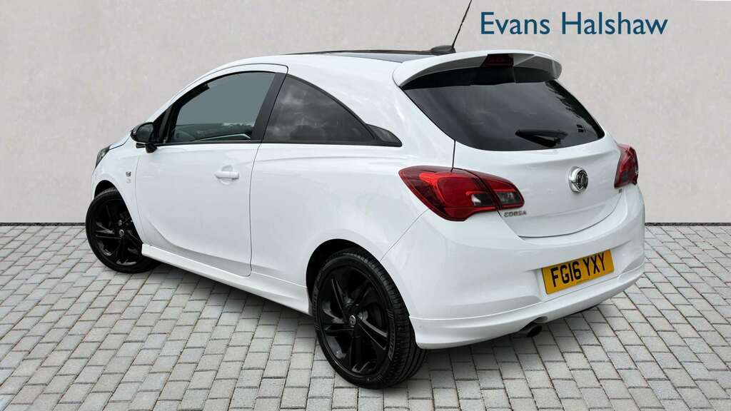 Vauxhall Corsa 1.4 75 Ecoflex Limited Edition 2016 FG16YXY White #2