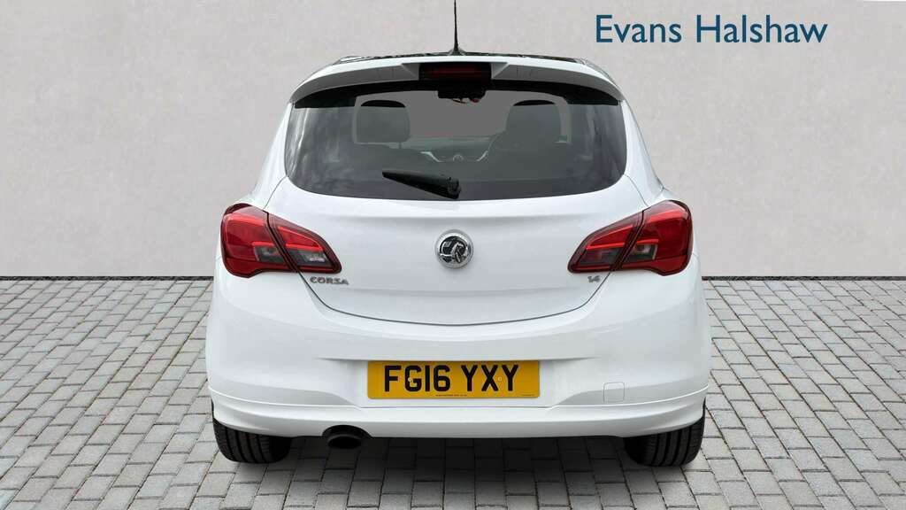Vauxhall Corsa 1.4 75 Ecoflex Limited Edition 2016 FG16YXY White #6