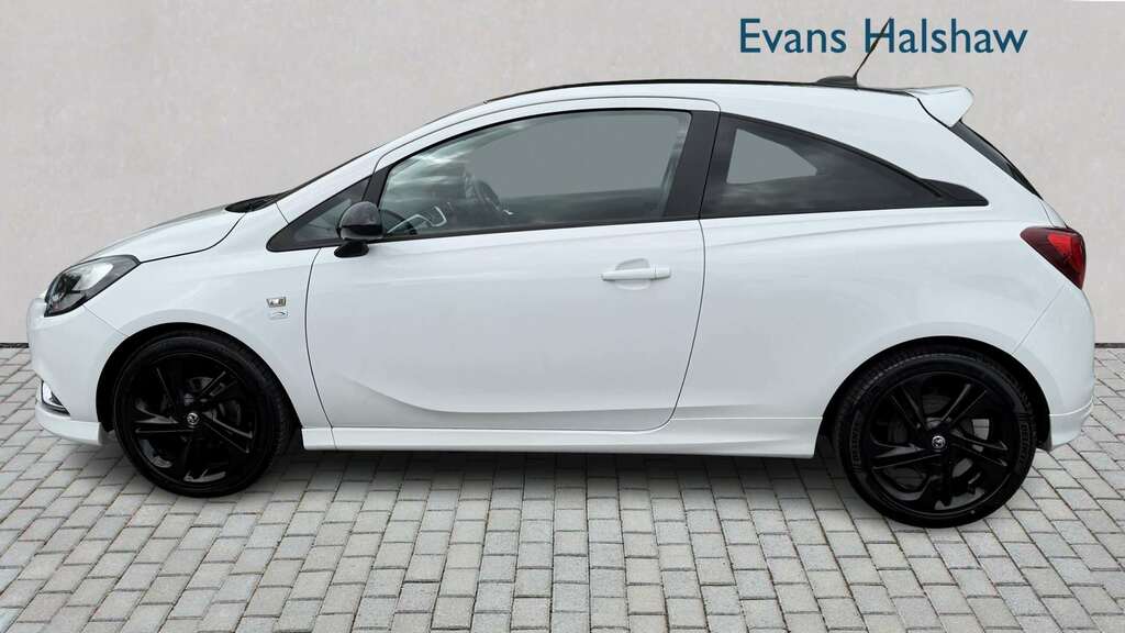 Vauxhall Corsa 1.4 75 Ecoflex Limited Edition 2016 FG16YXY White #5