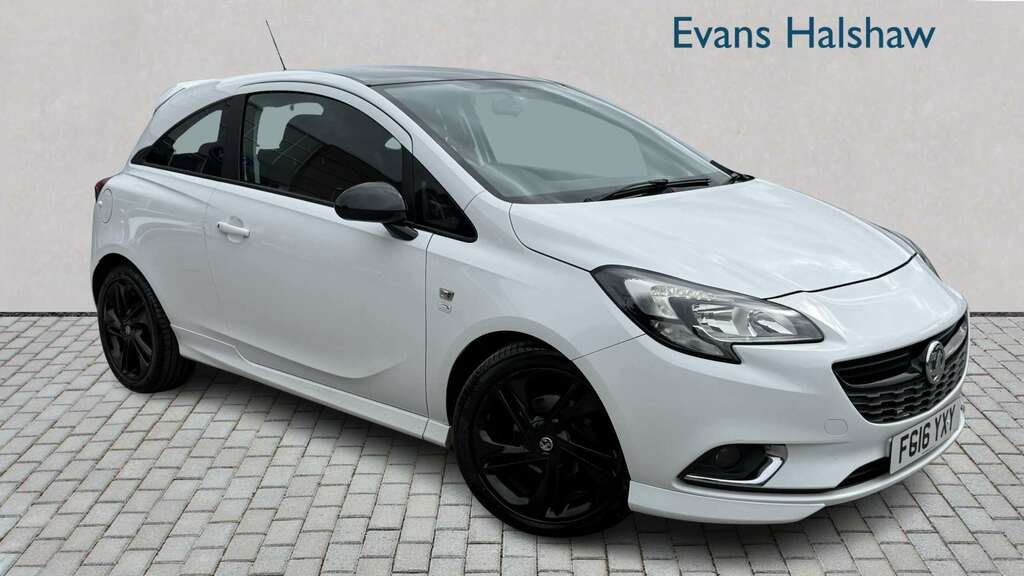 Vauxhall Corsa 1.4 75 Ecoflex Limited Edition 2016 FG16YXY White