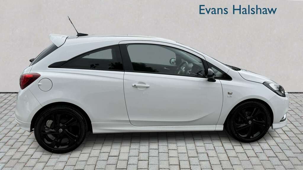 Vauxhall Corsa 1.4 75 Ecoflex Limited Edition 2016 FG16YXY White #3